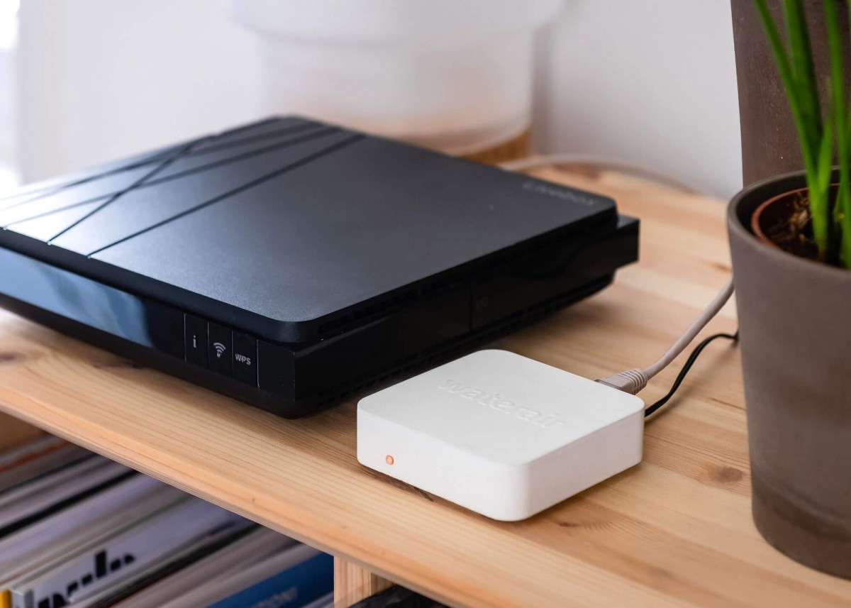 Waterair modem