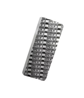 DPD tabletta fotométeres méréshez