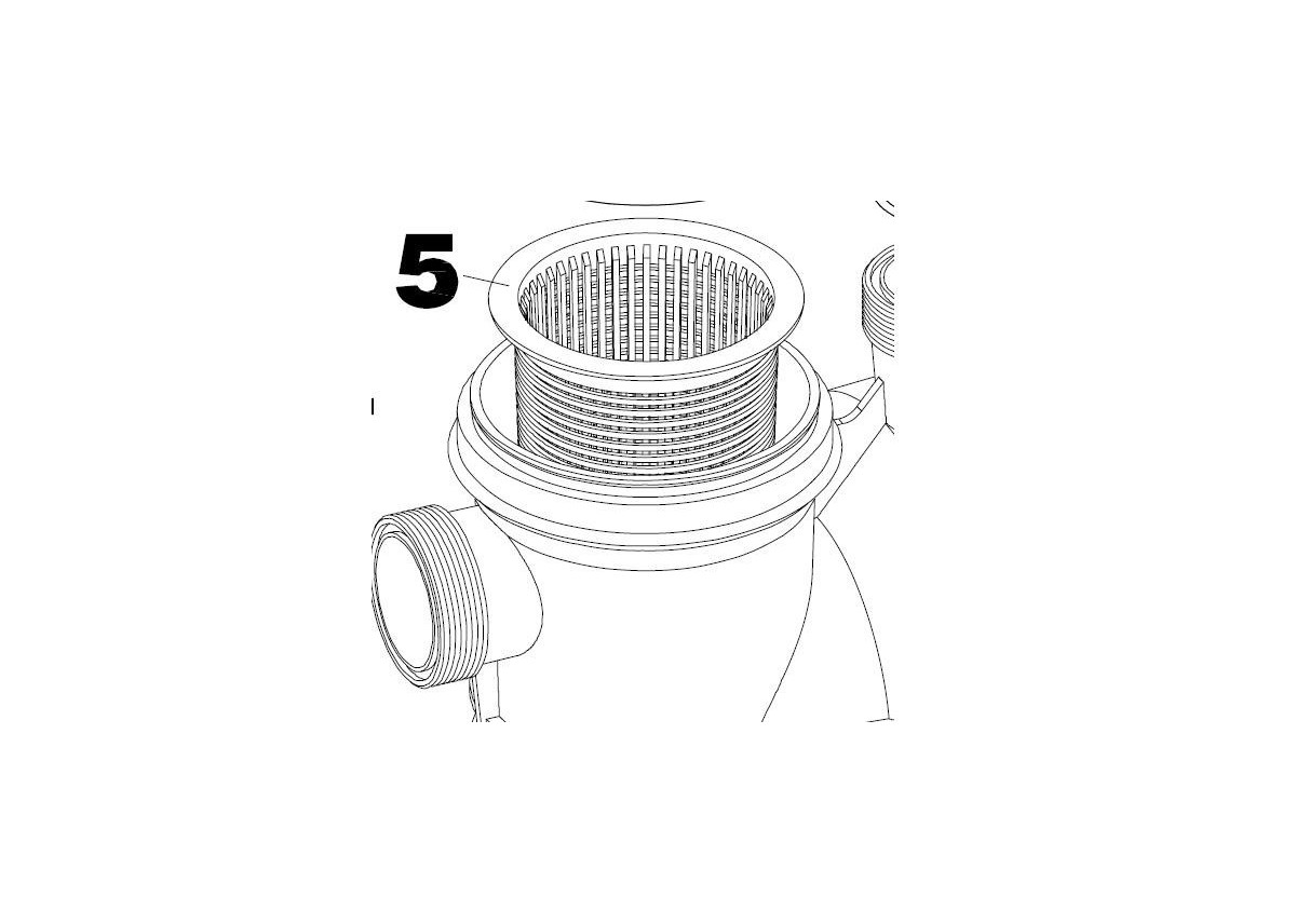 Előszűrő kosár Waterair szivattyúhoz