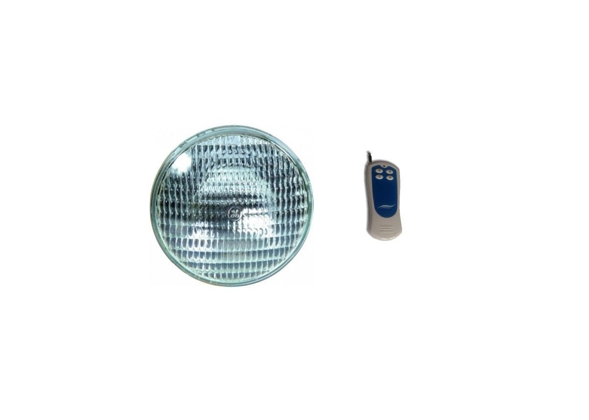 Színes LED fényszóró égő 25W/12V