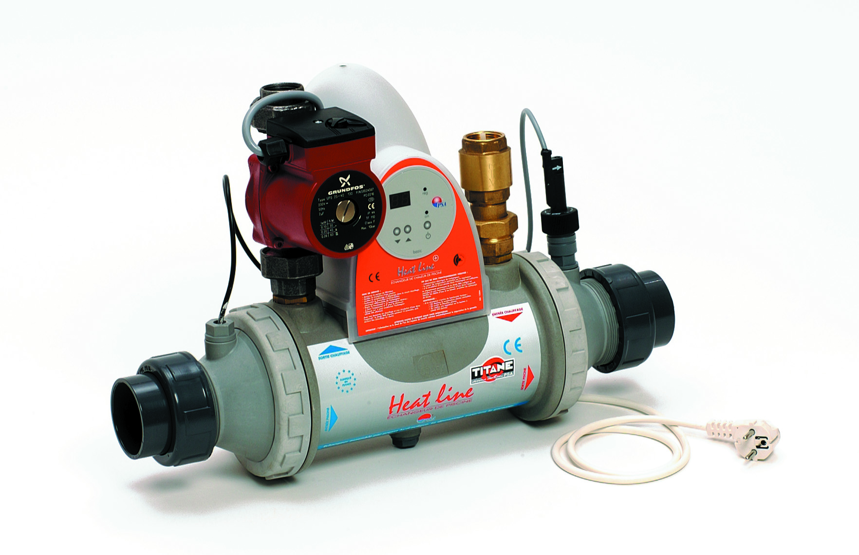 Heatline plus hőcserélő