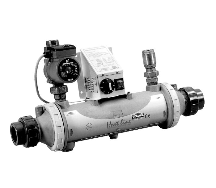 Heatline hőcserélő mechanikus vezérléssel